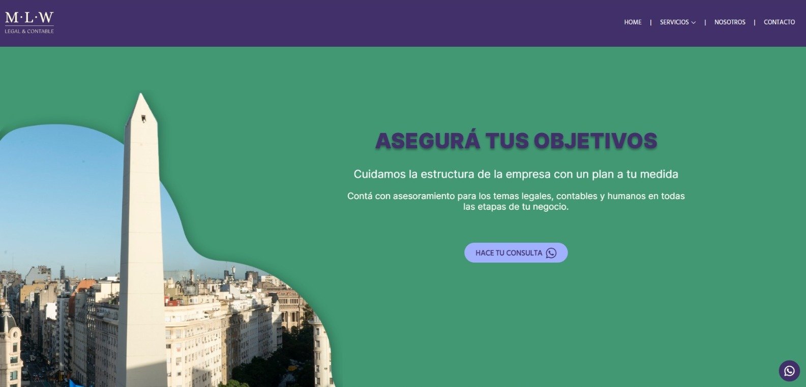 Sistema de gestión para estudios jurídicos