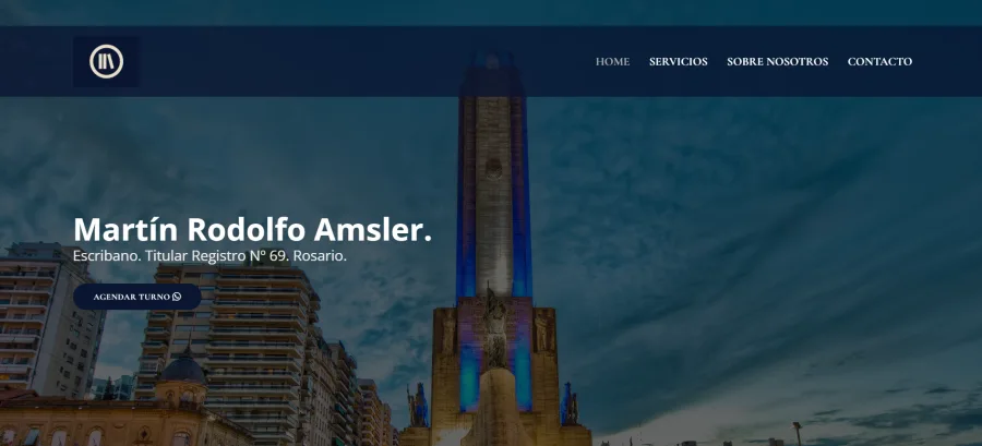 Sitio web de Amsler