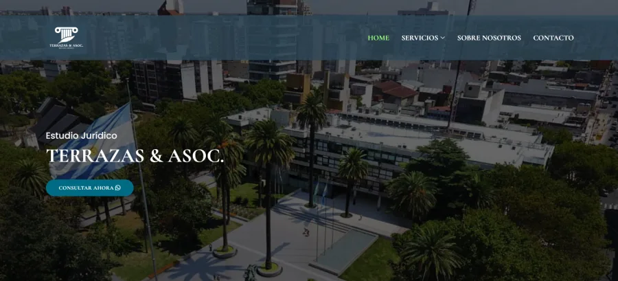 Sitio web de Estudio Terrazas
