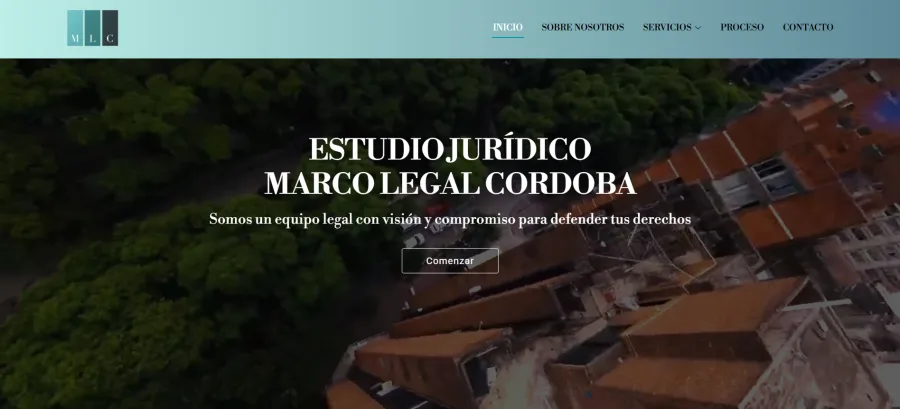 Sitio web de Marcolegalcordoba