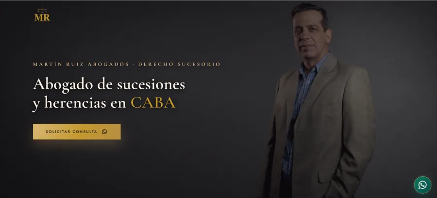 Sitio web de Martinruizabogados