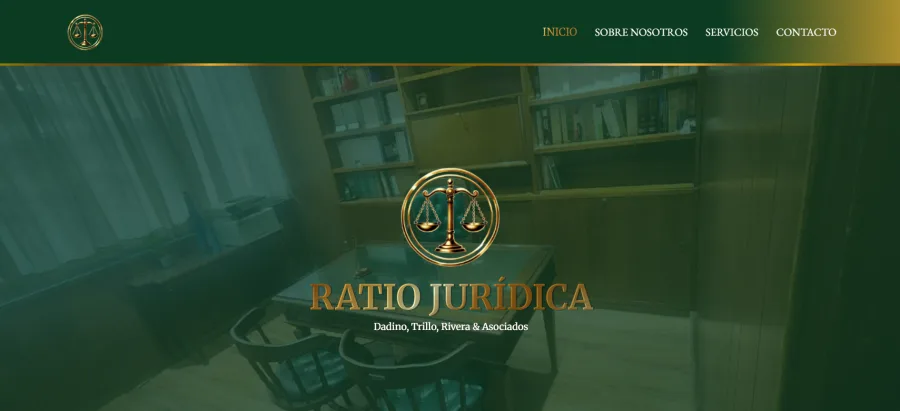 Sitio web de Ratiojuridica