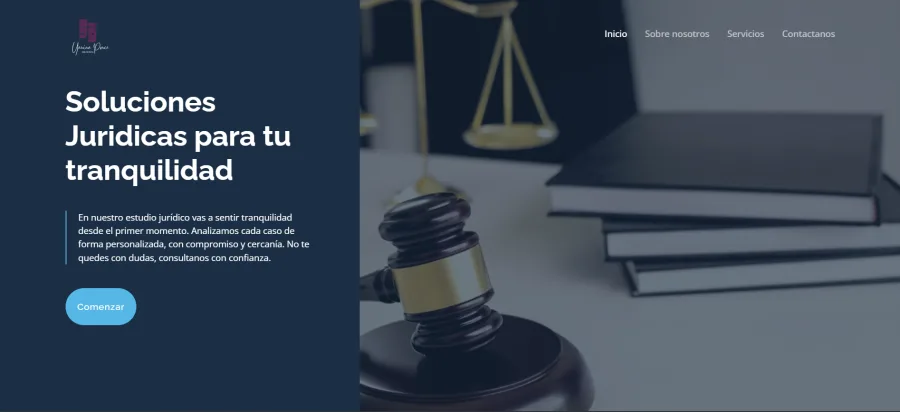 Sitio web de Yaninaponceabogada